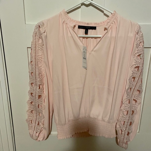 White House black market blouse - Picture 1 of 3